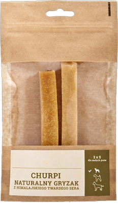 naturalny gryzak z sera dla psa