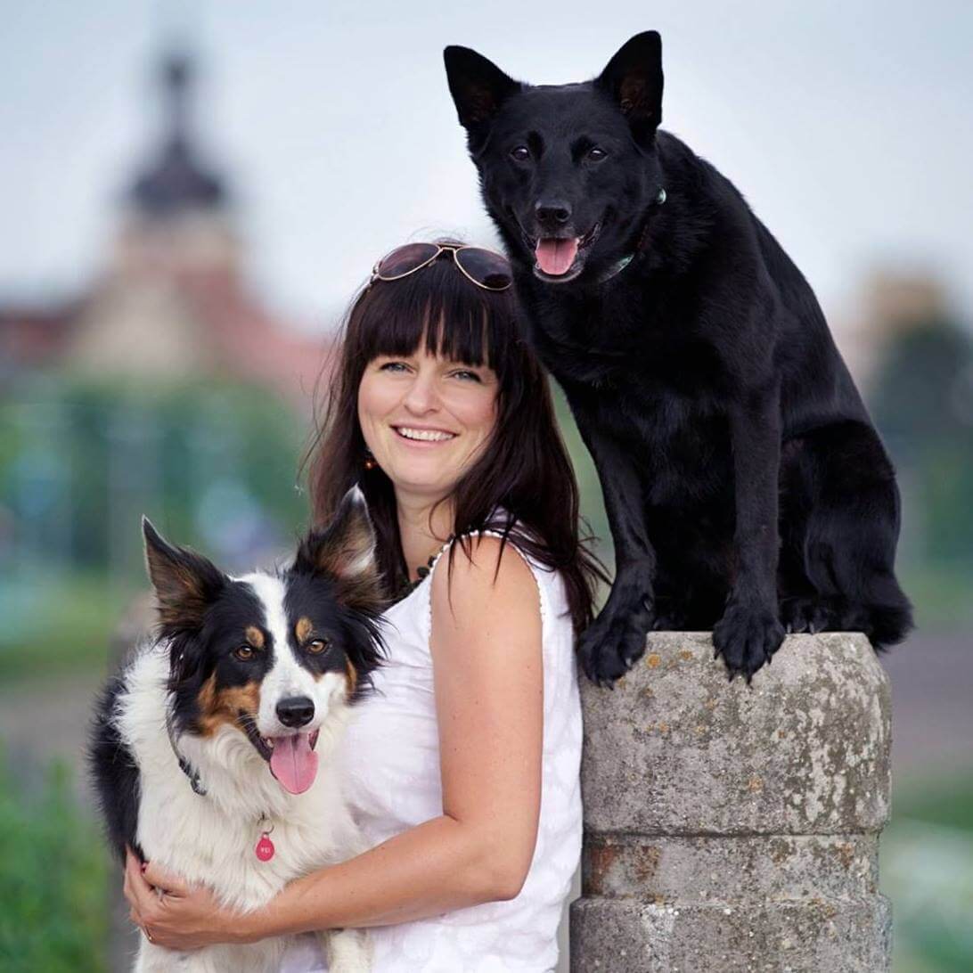 Magdalena Łęczycka-Mrzygłód - trenerka w Szkole Psiemian