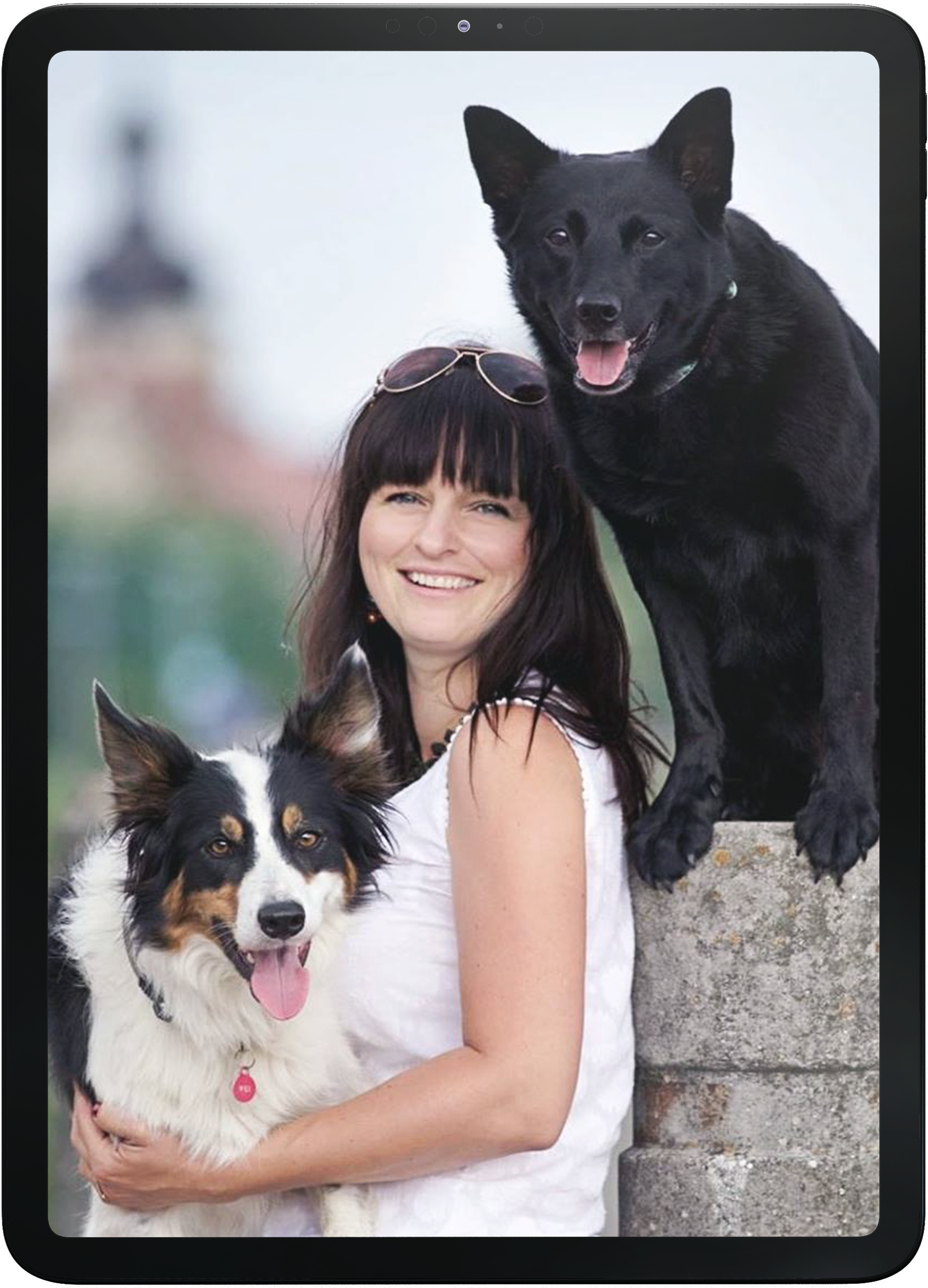 Magdalena Łęczycka-Mrzygłód autorka e-booka: Pieskie Sprawy - Poradnik Świadomego Opiekuna Psa - Preorder Grafika przedstawia autorkę e-booka: E-book: Pieskie Sprawy - Poradnik Świadomego Opiekuna Psa - Preorder